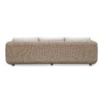 Soma Outdoor Sofa Natural GE-1001-24 GE 1001 24 Soma back shadsilo
