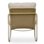 Lyra Outdoor Rocking Chair Beige GE-1002-34 GE 1002 34 Lyra back shadsilo
