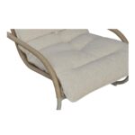 Lyra Outdoor Rocking Chair Beige GE-1002-34 GE 1002 34 Lyra closeup01 shadsilo