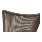 Paige Outdoor Accent Chair Brown GE-1003-03 GE 1003 03 Paige closeup02 shadsilo