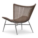 Paige Outdoor Accent Chair Brown GE-1003-03 GE 1003 03 Paige diagR back shadsilo
