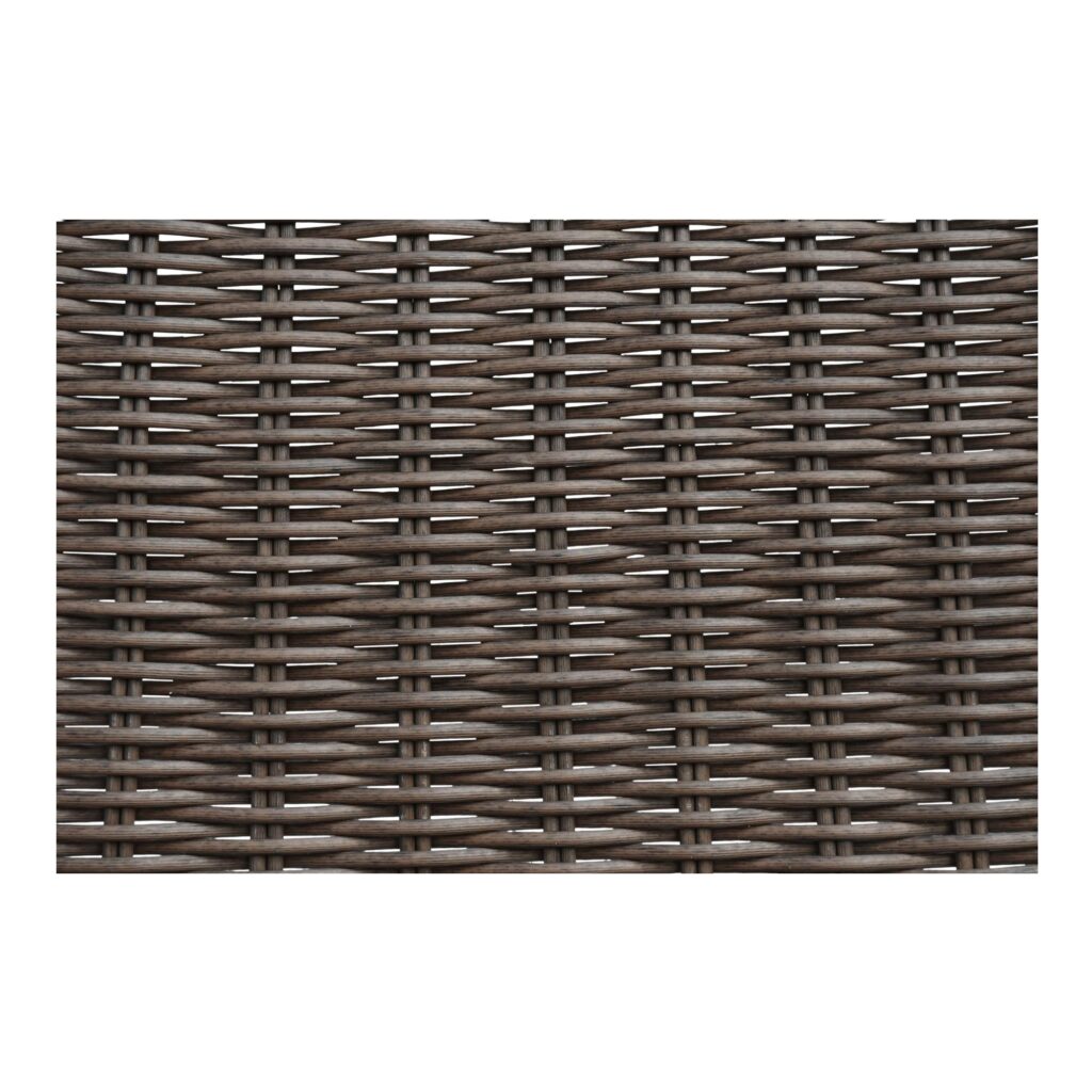 Paige Outdoor Accent Chair Brown - Image 6