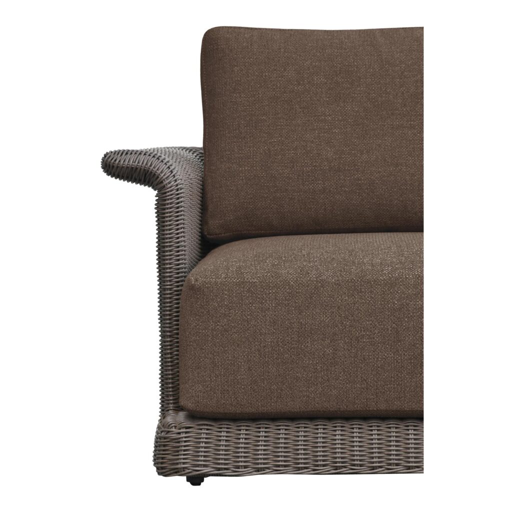 Meredith Outdoor Accent Chair Brown - Image 5