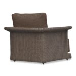 Meredith Outdoor Accent Chair Brown GE-1004-03 GE 1004 03 Meredith diagL back shadsilo