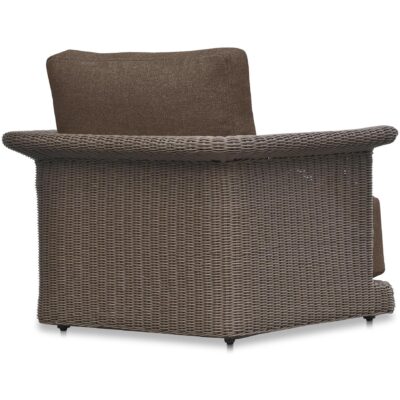 Meredith Outdoor Accent Chair Brown GE-1004-03 GE 1004 03 Meredith diagL back shadsilo