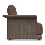 Meredith Outdoor Accent Chair Brown GE-1004-03 GE 1004 03 Meredith side right shadsilo