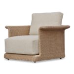 Meredith Outdoor Accent Chair Beige GE-1004-34 GE 1004 34 Meredith diagL shadsilo