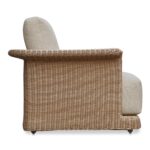 Meredith Outdoor Accent Chair Beige GE-1004-34 GE 1004 34 Meredith side right shadsilo