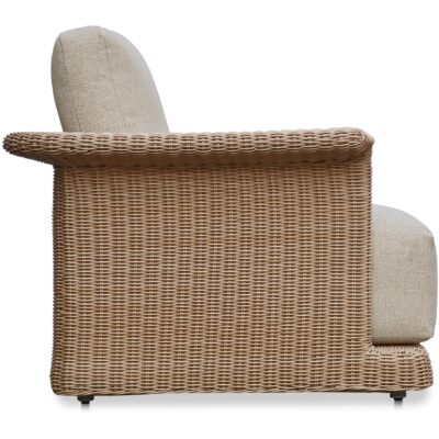 Meredith Outdoor Accent Chair Beige GE-1004-34 GE 1004 34 Meredith side right shadsilo