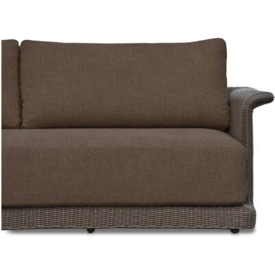 Meredith Outdoor Sofa Brown GE-1005-03 GE 1005 03 Meredith closeup01 shadsilo