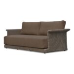 Meredith Outdoor Sofa Brown GE-1005-03 GE 1005 03 Meredith diagL shadsilo