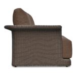 Meredith Outdoor Sofa Brown GE-1005-03 GE 1005 03 Meredith side left shadsilo