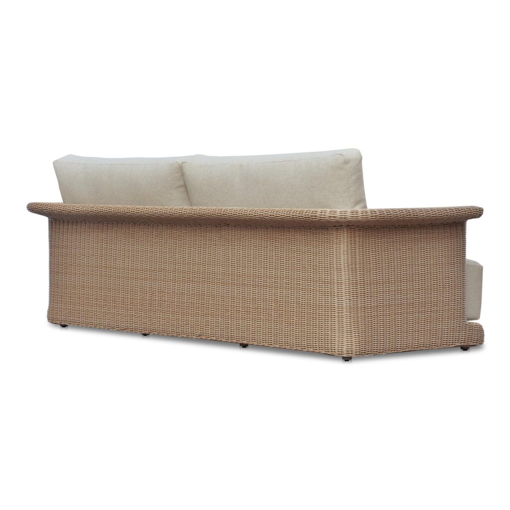 Meredith Outdoor Sofa Beige - Image 2