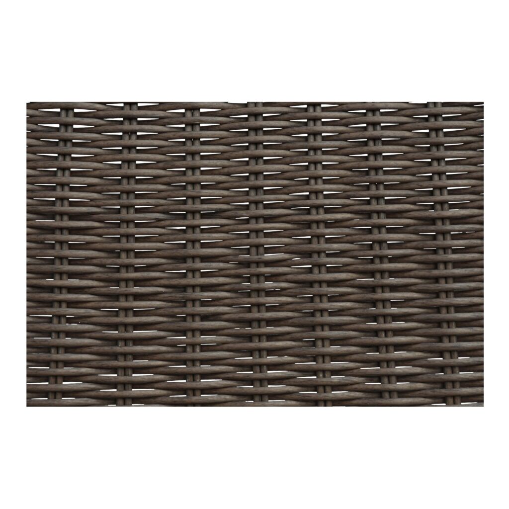 Kendall Outdoor Dining Chair Brown-Set of Two - Image 8