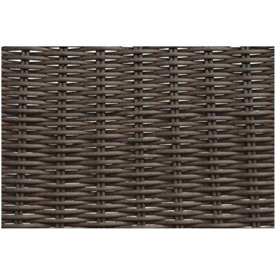 Kendall Outdoor Dining Chair Brown - Set of Two GE-1006-03 GE 1006 03 Kendall snipped shadsilo