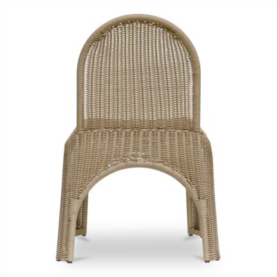 Kendall Outdoor Dining Chair Natural - Set of Two GE-1006-24 GE 1006 24 Kendall back shadsilo