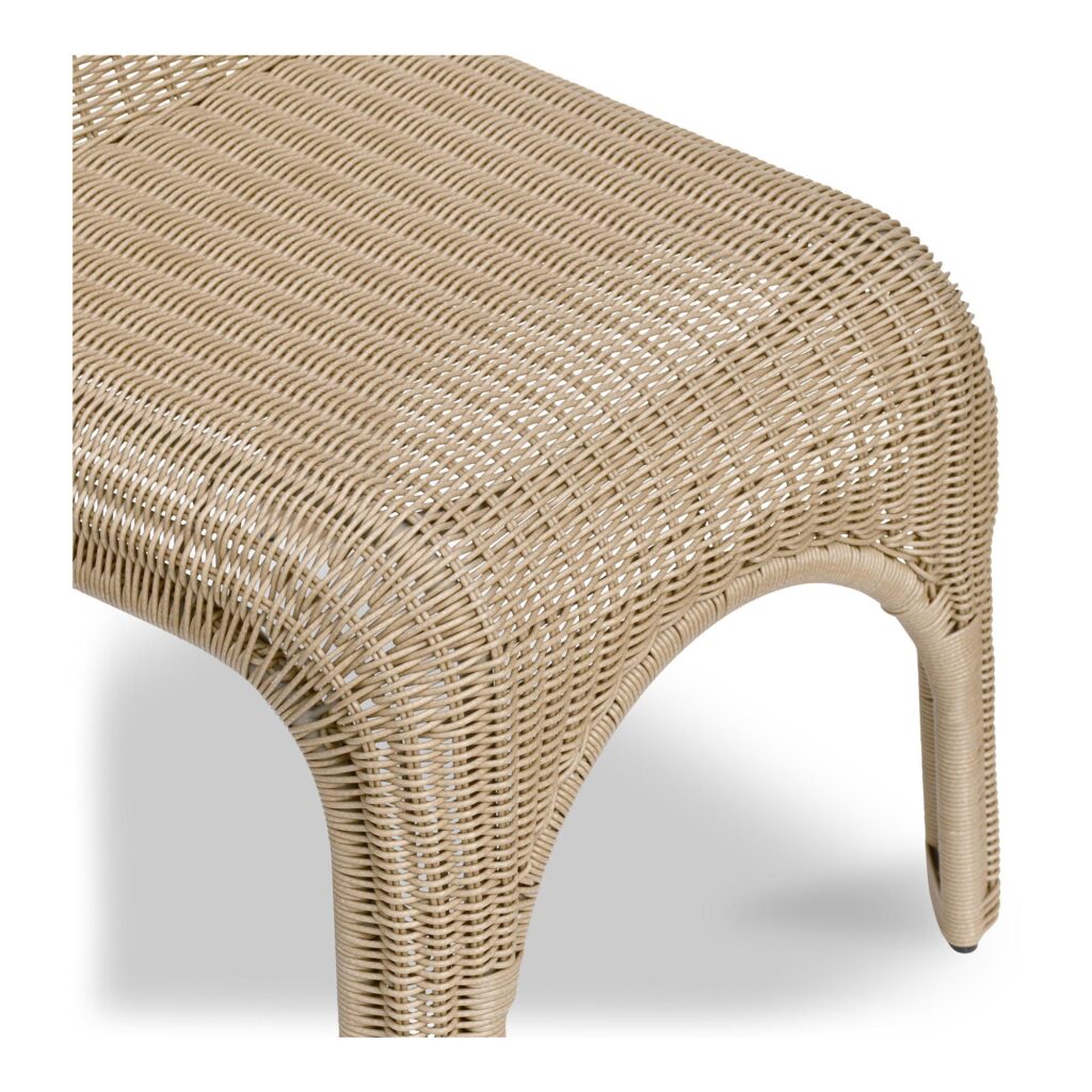 Kendall Outdoor Dining Chair Natural-Set of Two - Image 7