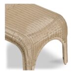 Kendall Outdoor Dining Chair Natural-Set of Two GE-1006-24 GE 1006 24 Kendall closeup01 shadsilo