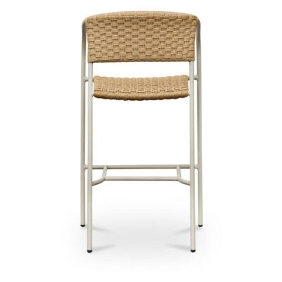Zola Outdoor Bar Stool Natural 11 Zola Outdoor Bar Stool Natural GE-1007-24 GE 1007 24 Zola back shadsilo