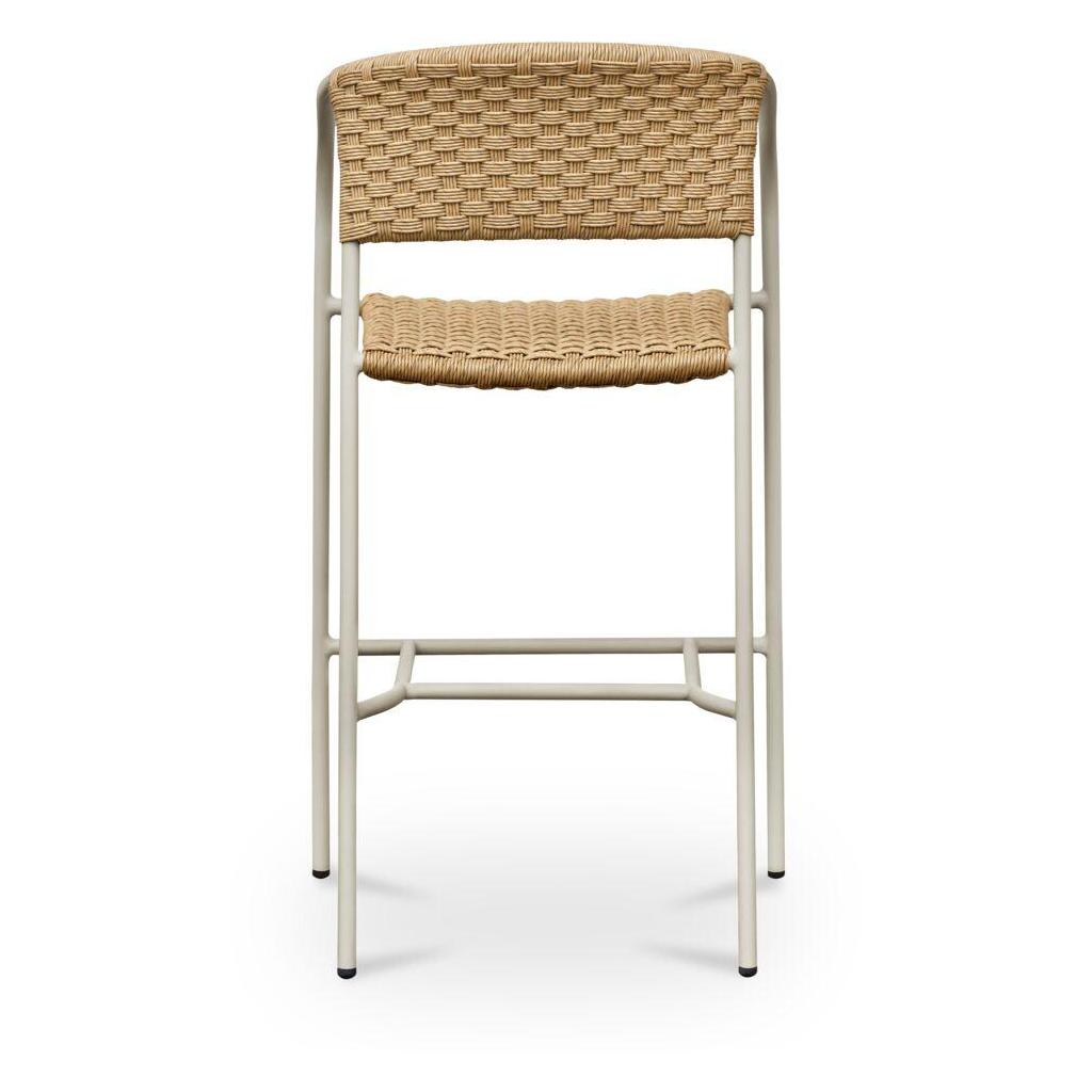 Zola Outdoor Bar Stool Natural 4 Zola Outdoor Bar Stool Natural - Image 4
