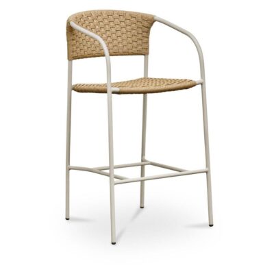 Zola Outdoor Bar Stool Natural 9 Zola Outdoor Bar Stool Natural GE-1007-24 GE 1007 24 Zola diagR shadsilo
