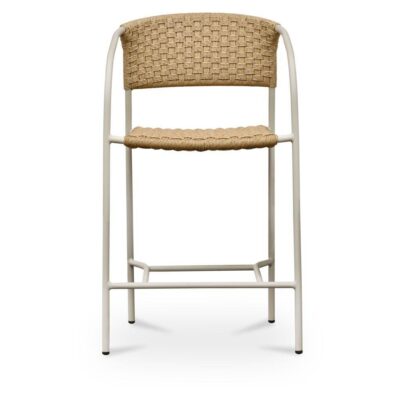 Zola Outdoor Counter Chair Natural