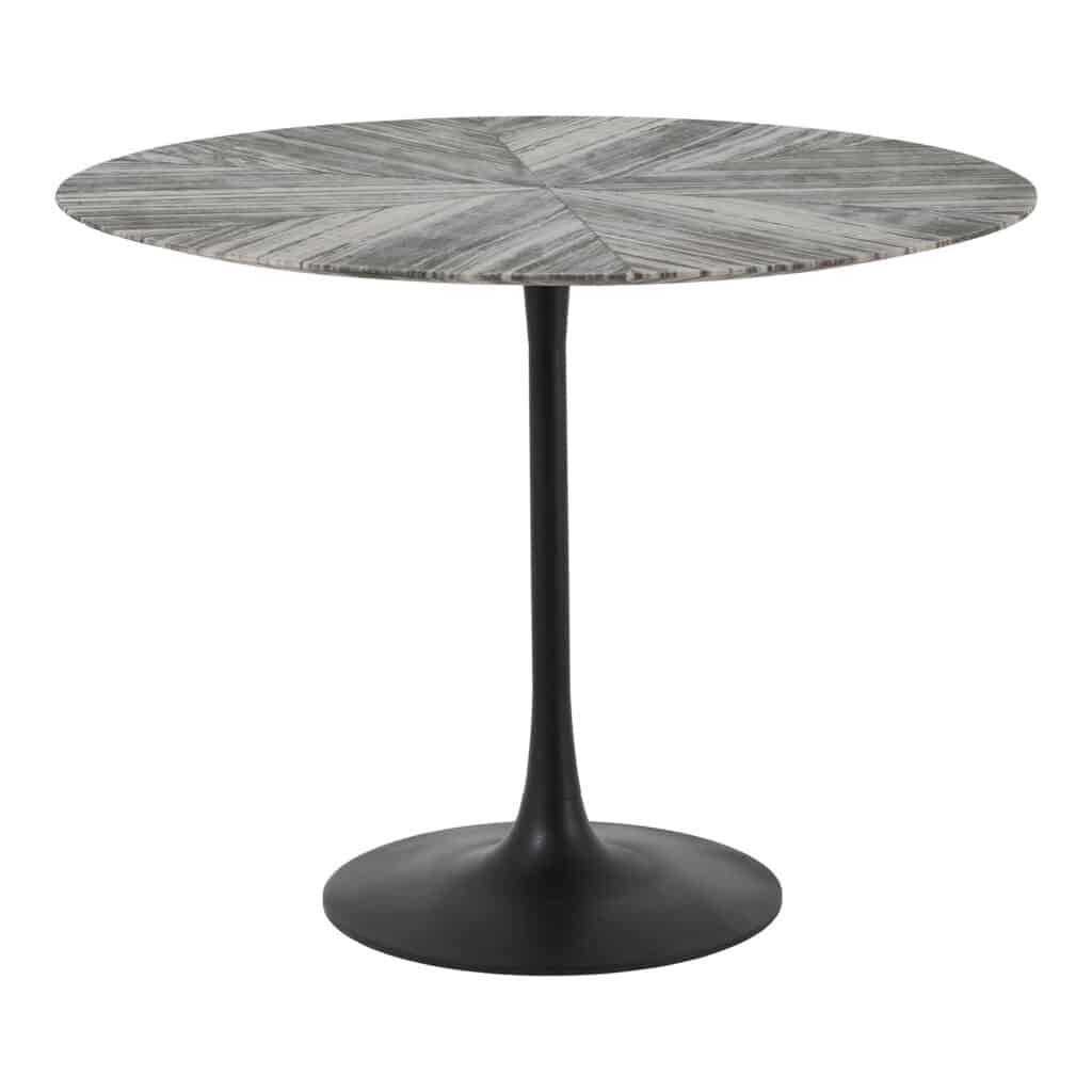 Nyles Marble Dining Table GK-1005-37-0 GK 1005 37