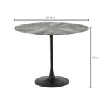 Nyles Marble Dining Table GK-1005-37-0 GK 1005 37 70