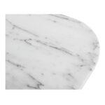 Dash Accent Table White Calacatta Marble GK-1130-18-0 GK 1130 18 0 05