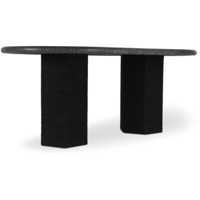 Sartoria Dining Table Black Granite GK-1131-02-0 GK 1131 02 0 Sartoria diagR01 shadsilo