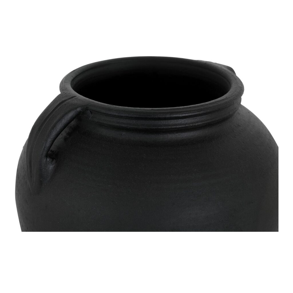 Jovi Vase Black Terracotta - Image 4