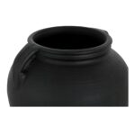 Jovi Vase Black Terracotta GK-1133-02 GK 1133 02 Jovi closeup01 shadsilo
