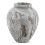 Didion Vase Torrento Marble GK-1134-21 GK 1134 21 Didion side shadsilo