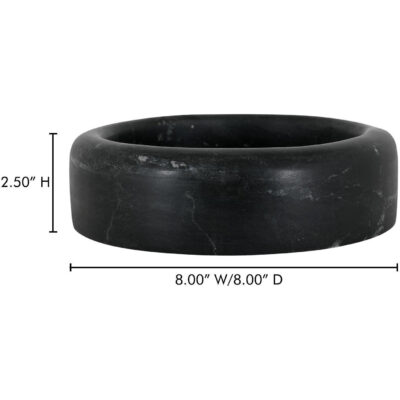 Anais Catchall Black Marble GK-1135-02 GK 1135 02 70