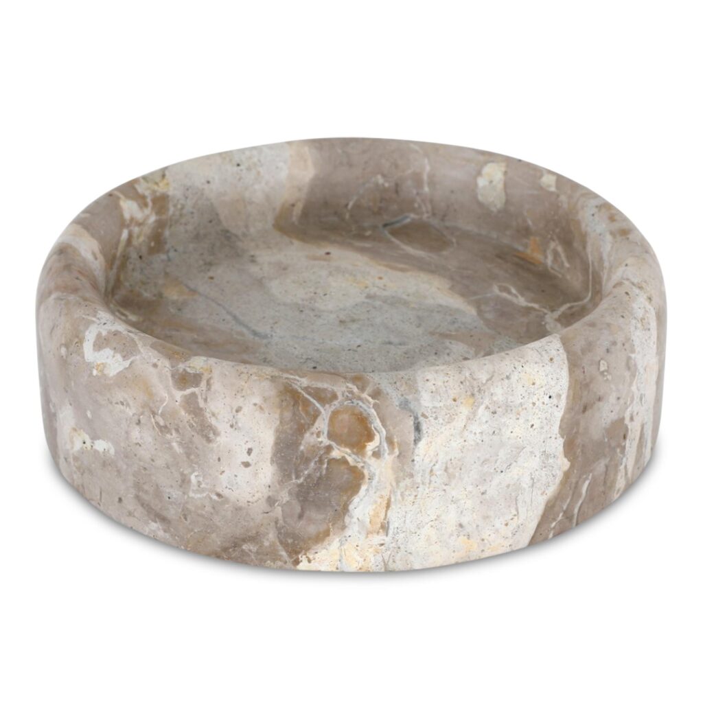 Anais Catchall Beige Marble - Image 2