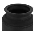 Astra Vessel Black Terracotta GK-1136-02 GK 1136 02 Astra closeup01 shadsilo