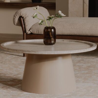 Kimberley Coffee Table White Marble GK-1138-18-0 GK 1138 18 0 10