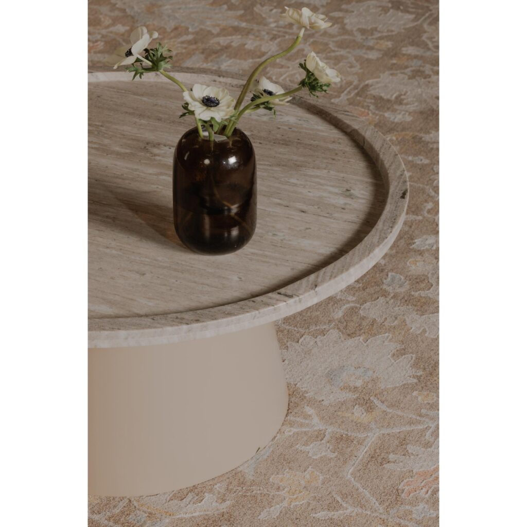 Kimberley Coffee Table White Marble - Image 6