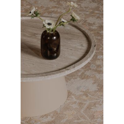 Kimberley Coffee Table White Marble GK-1138-18-0 GK 1138 18 0 11