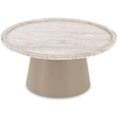 Kimberley Coffee Table White Marble GK-1138-18-0 GK 1138 18 0 Kimberley front top shadsilo