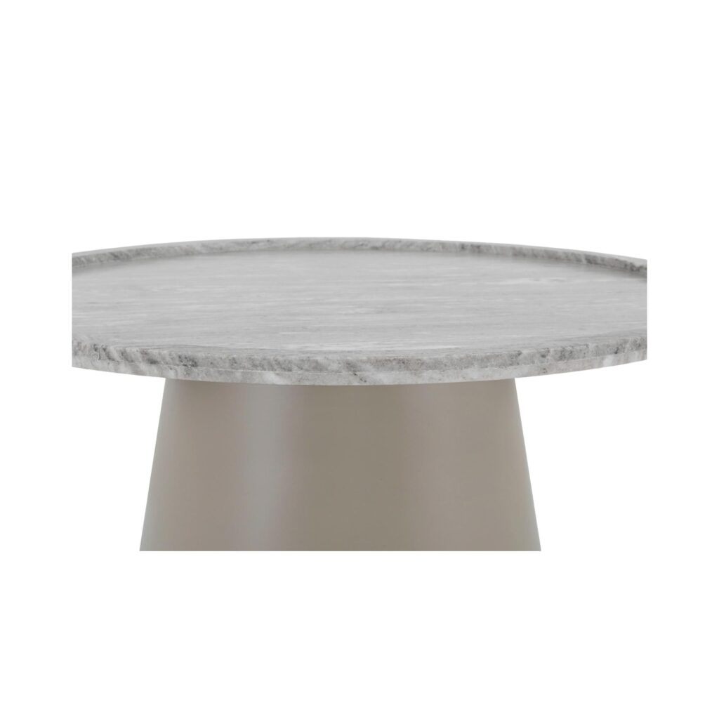Kimberley Coffee Table White Marble - Image 4