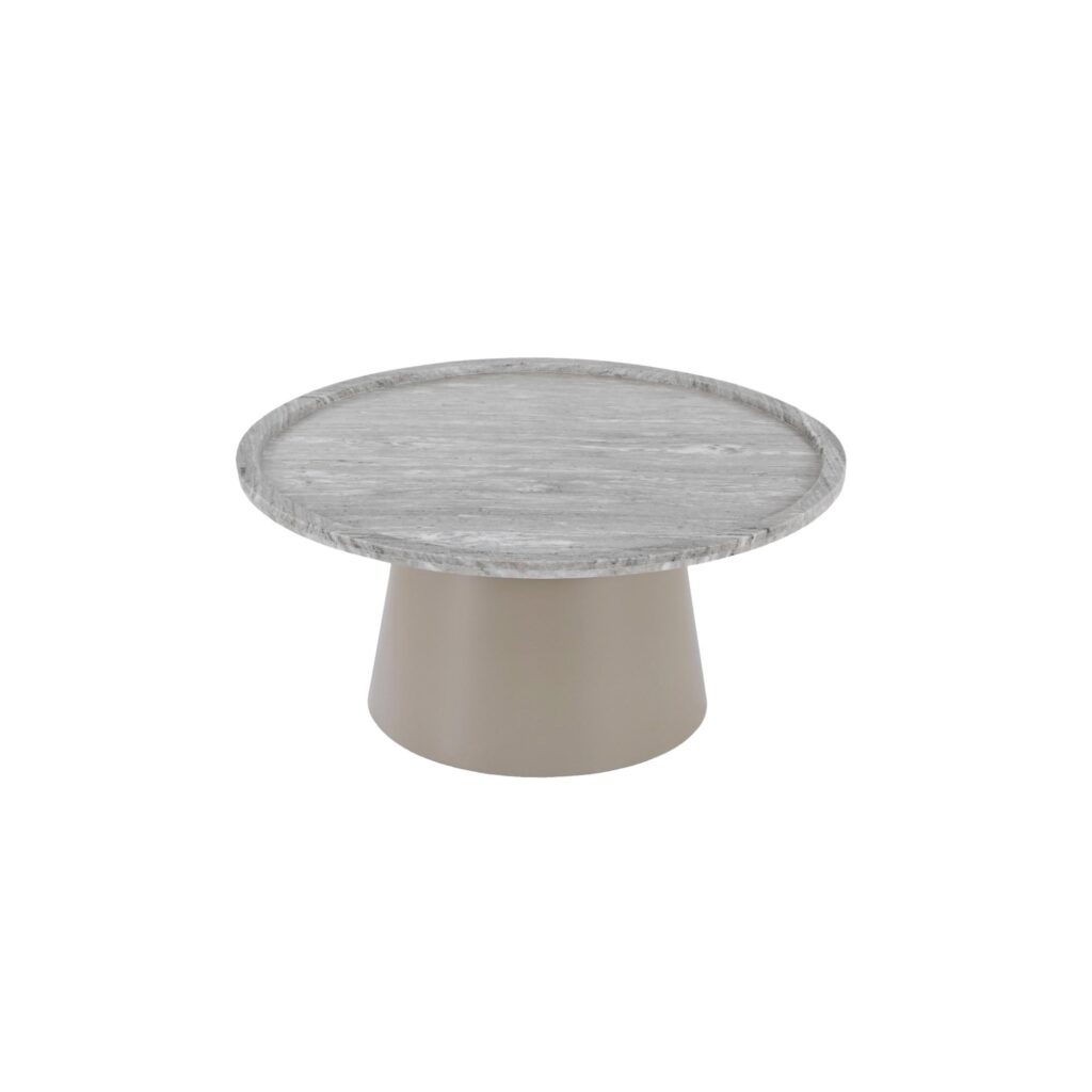 Kimberley Coffee Table White Marble - Image 2