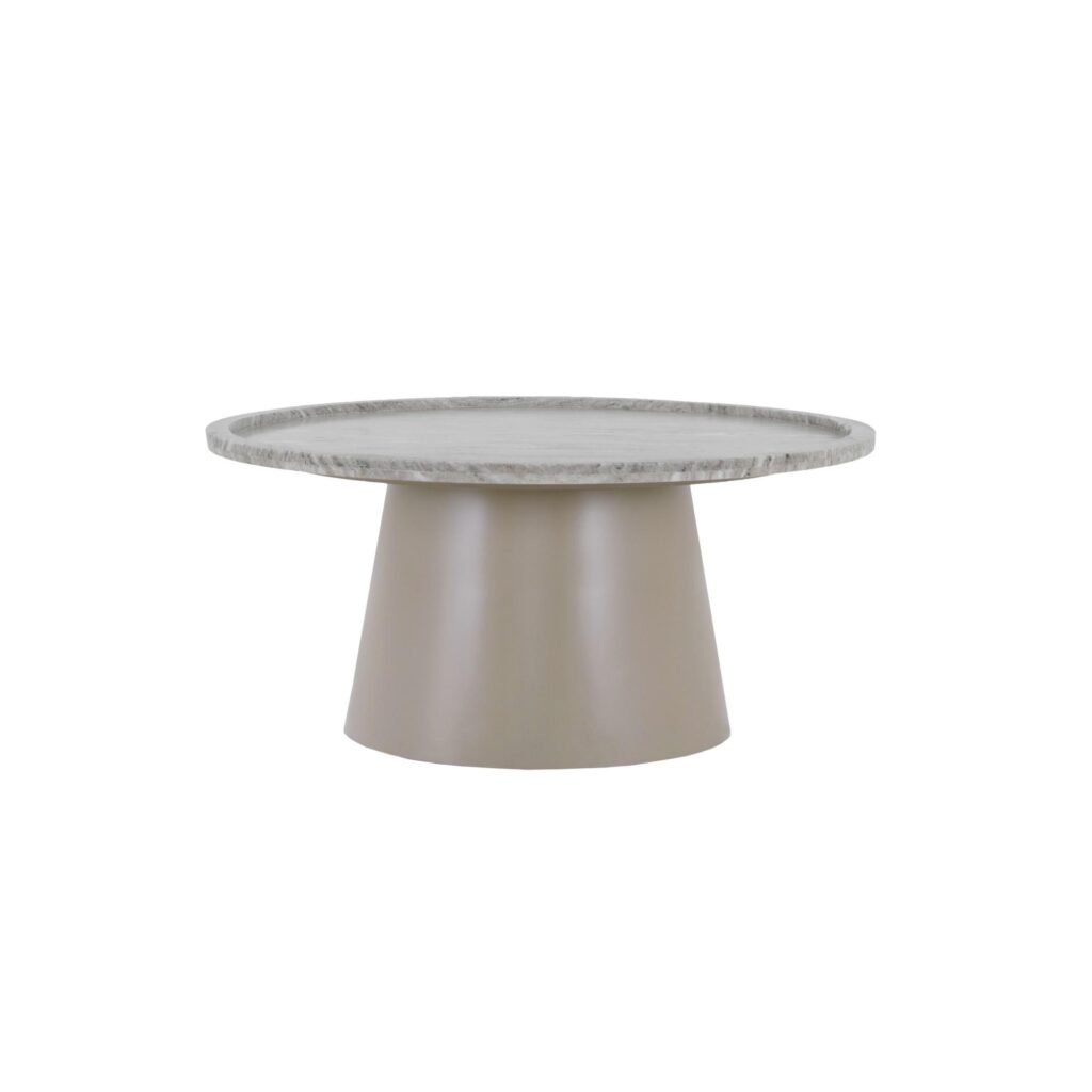 Kimberley Coffee Table White Marble