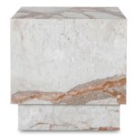 Layla Side Table Breccia Marble GK-1139-34 GK 1139 34 Layla front shadsilo