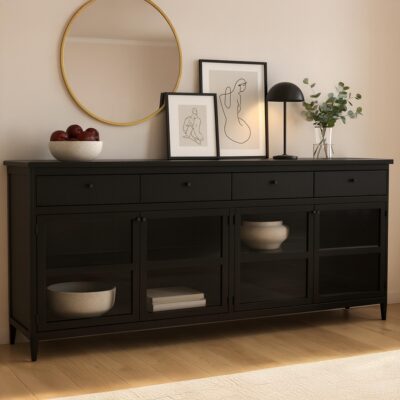 Henry Metal Sideboard Black GK-1141-02 GK 1141 02 10