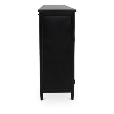 Henry Metal Sideboard Black GK-1141-02 GK 1141 02 Henry side right shadsilo