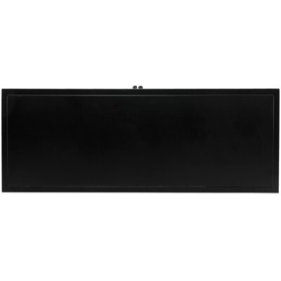 Henry Metal Tall Cabinet Black GK-1142-02 GK 1142 02 Henry top shadsilo