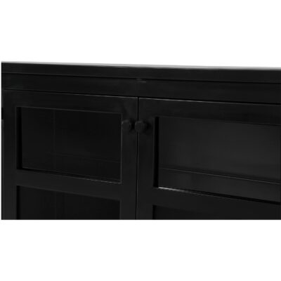Henry Metal Media Unit Black GK-1143-02 GK 1143 02 Henry closeup shadsilo