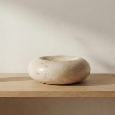 Neso Catchall Natural Travertine 4 Neso Catchall Natural Travertine GK-1146-34 GK 1146 34 10