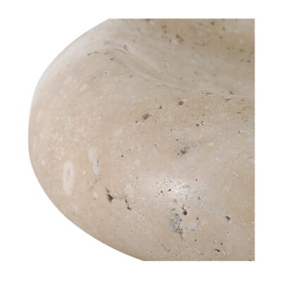 Neso Catchall Natural Travertine 7 Neso Catchall Natural Travertine GK-1146-34 GK 1146 34 Neso closeup shadsilo